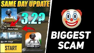 Biggest Scam of Bgmi 🤡 3.2 Update Not Coming!!! | Bgmi 3.2 Update Release Date |Pubg 3.2 update Date