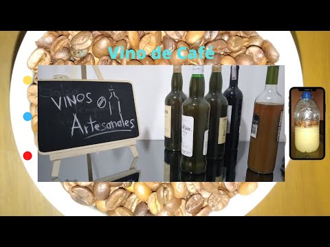 Vinos Artesanales: Vino de café