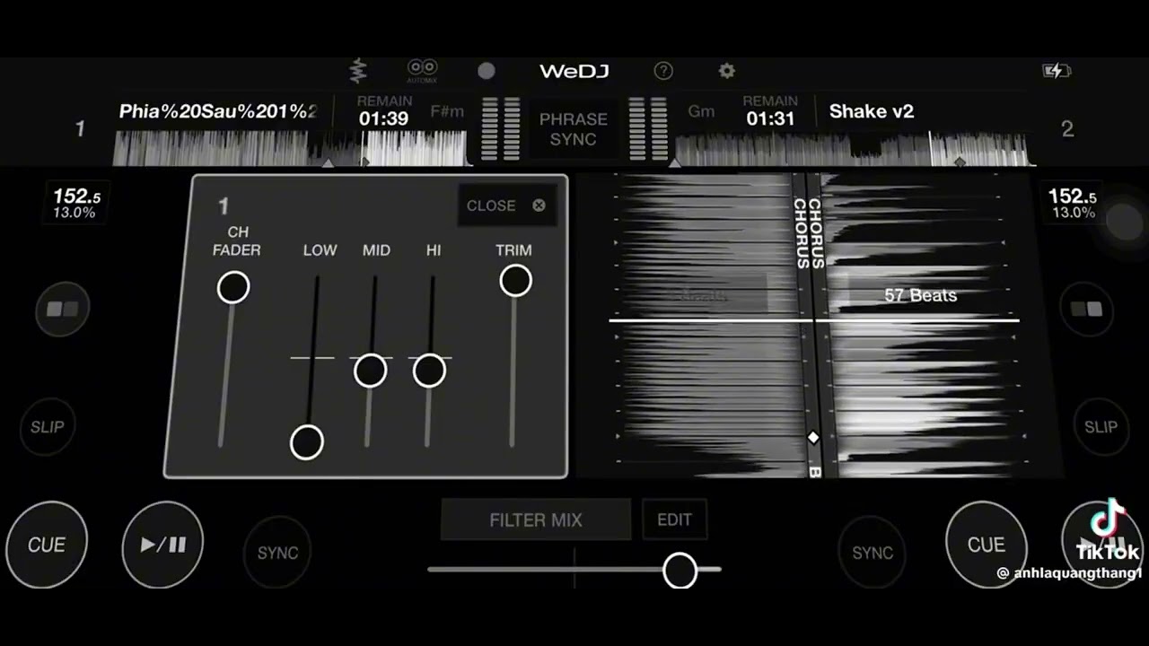 Top các bản nhạc wedj hot nhất ticktock.nguontuticktock#wedj #nhactreremix #nhachay 