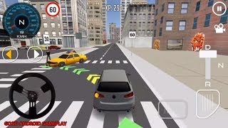 Car Driving School 3D - New Volkswagen GOLF GTI Vehicle Android GamePlay FHD screenshot 2