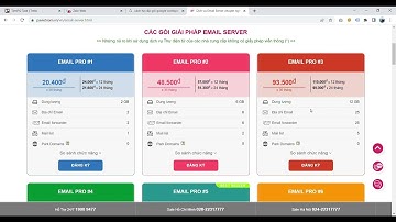 Dịch vụ Email Server chuyên nghiệp tại P A Việt Nam