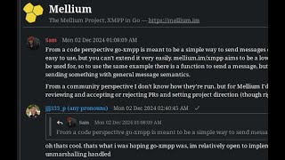 Day 2: Developing an XMPP client in GO - Back to Square One screenshot 2