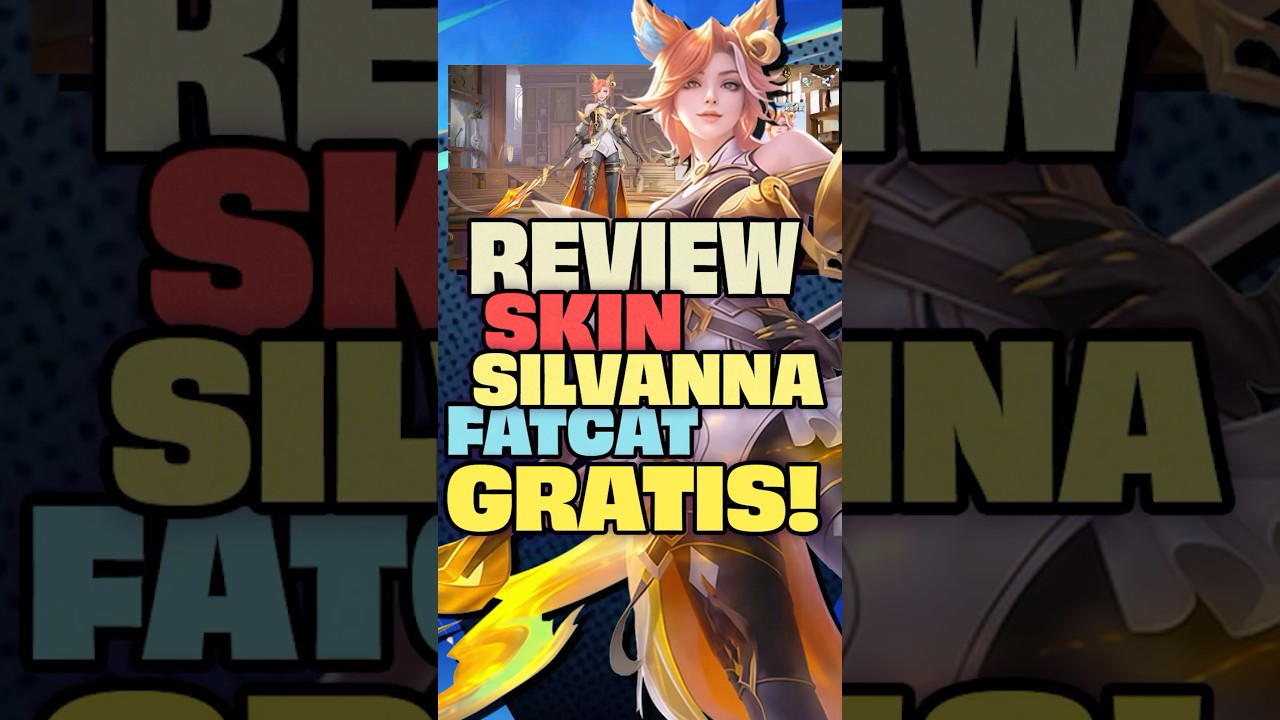 Skin baru Silvanna sudah hadir di Server China!