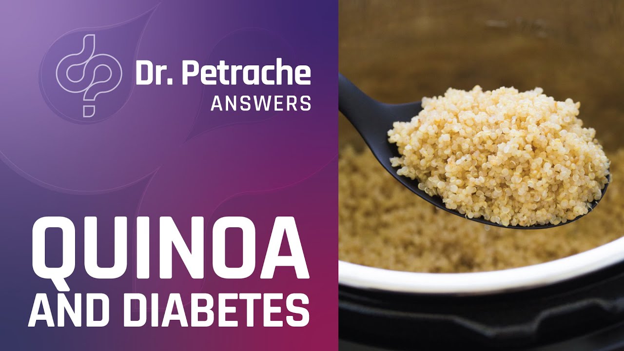 WHY IS QUINOA GOOD FOR DIABETICS? YouTube