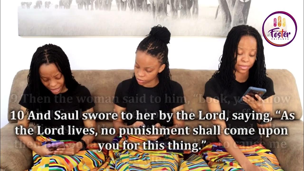 1 Samuel Chapter 28 The Foster Triplets YouTube 1-samuel-chapter-28-the-foster-triplets-youtube