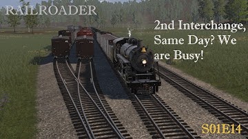 Railroader S01E14 2nd Interchange Train of the Day!