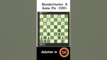 “Black to Move… and WIN !”