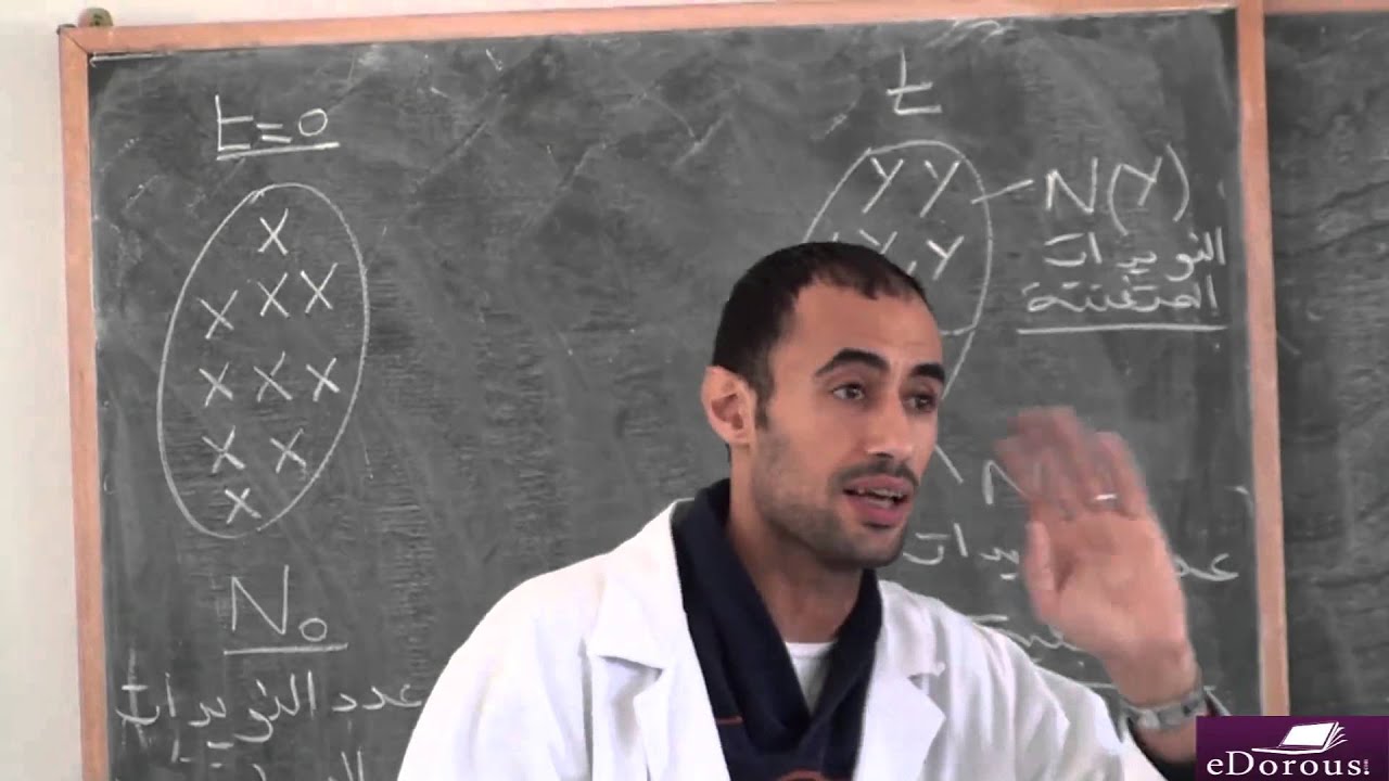 Chicha Nabil - SVT - التناقص الاشعاعي ـ 1 ـ تطور المادة المشعة