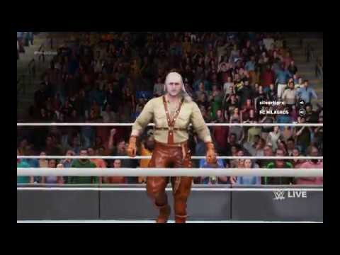 wwe raw 2019 new WWE 2K18(PC) SMACKDOWN 23 ЯНВ 2018 ВЫХОДЫ РУСЛАНА БАТУЕВА И ГЕРАЛЬТА ЧАСТЬ 9