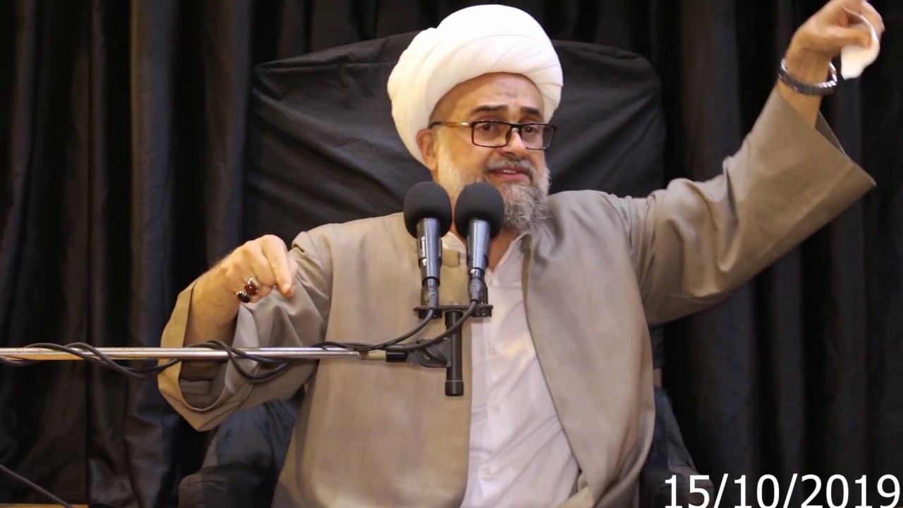 موقف من الحرائق في لبنان والقتل في العراق سماحة الشيخ ياسر عودة 15/10/2019