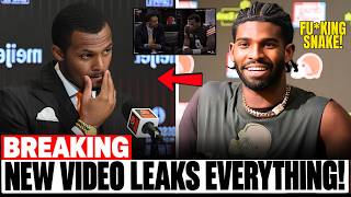 Andrew Berry & Deshaun Watson UNDER FIRE After LEAKED Shedeur Sanders Trade SNUBS!
