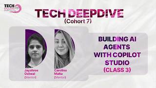 Building AI Agents with Copilot Studio