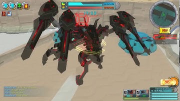 Cosmic Break - Bapho VS Bladine