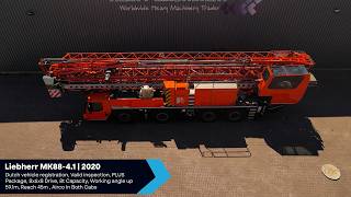Liebherr MK88-4.1 Plus 2020