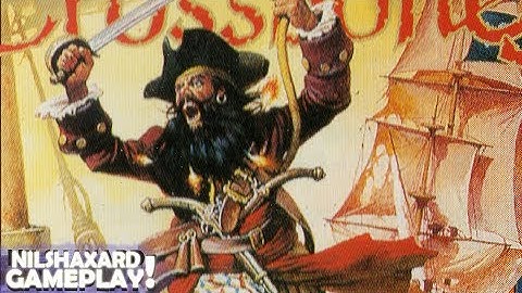 Skull and Crossbones (1991) by Tengen/Domark -Commodore 64-