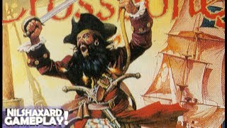 Skull and Crossbones (1991) by Tengen/Domark -Commodore 64-