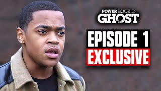 Tariq & Brayden's Escape! | Power Book 2 Ghost Season 4 Episode 1 Exclusive