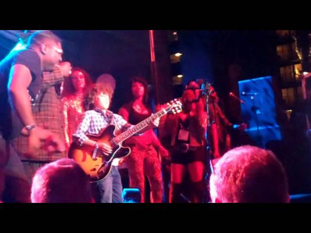 George Clinton and PFUNK TRIPLE THREAT GUITARIST