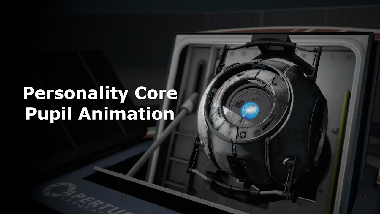 Portal 2 - Personality Core Pupil Animation