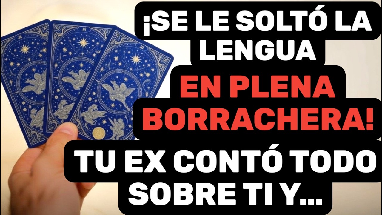 😱 ¡SE LE SOLTÓ LA LENGUA EN PLENA BORRACHERA! TU EX CONTÓ TODO SOBRE TI Y… ¡NO PUEDES CREERLO! 💥
