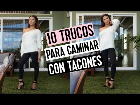 10 TRUCOS PARA APRENDER A CAMINAR EN TACONES ALTOS | Doralys Britto