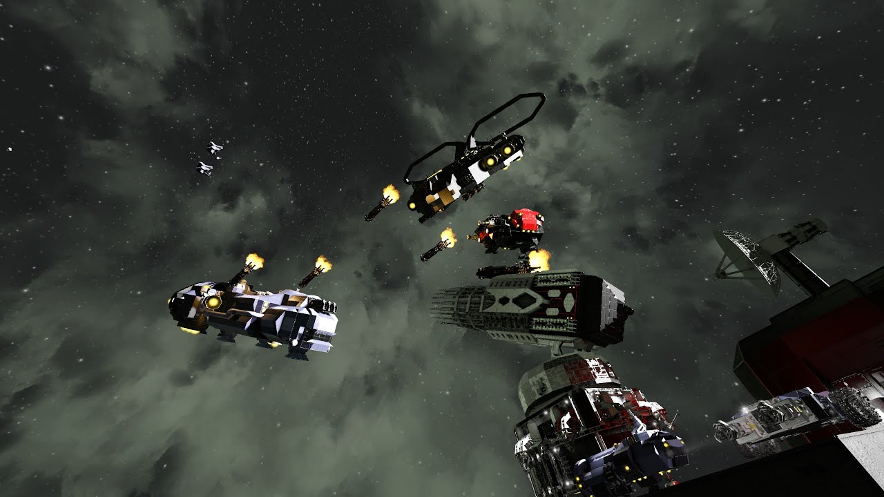 Chill Build Stream | Space Engineers - YouTube