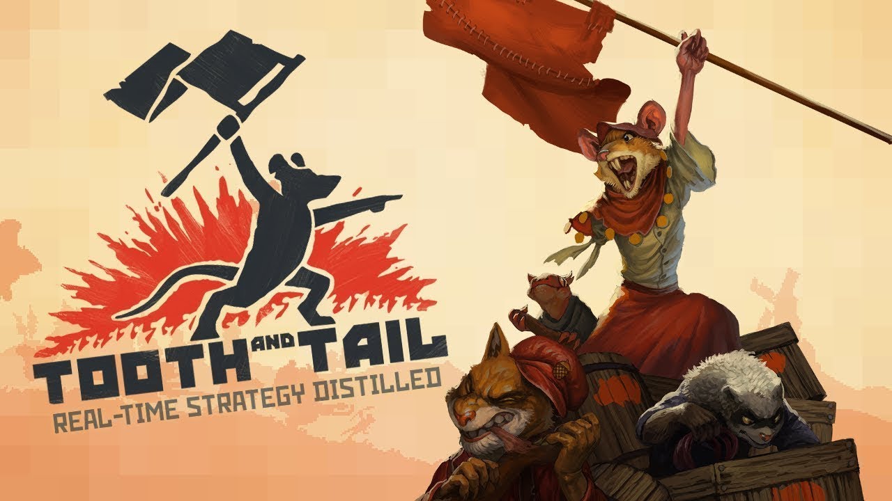 Tooth and Tail, a happy little game about animals
