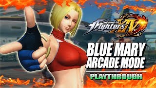 BLUE MARY - Arcade Mode: King Of Fighters 2018 DLC