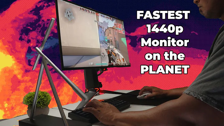 480hz 1440p OLED.. Is it FINALLY time to upgrade? Asus ROG Swift OLED PG27AQDP