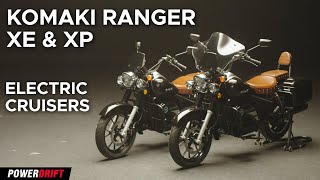 Komaki Ranger XE & XP | Launch Alert | PowerDrift