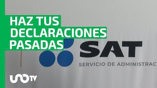 SAT: ¿Cómo presentar la declaración anual de personas físicas de años anteriores?