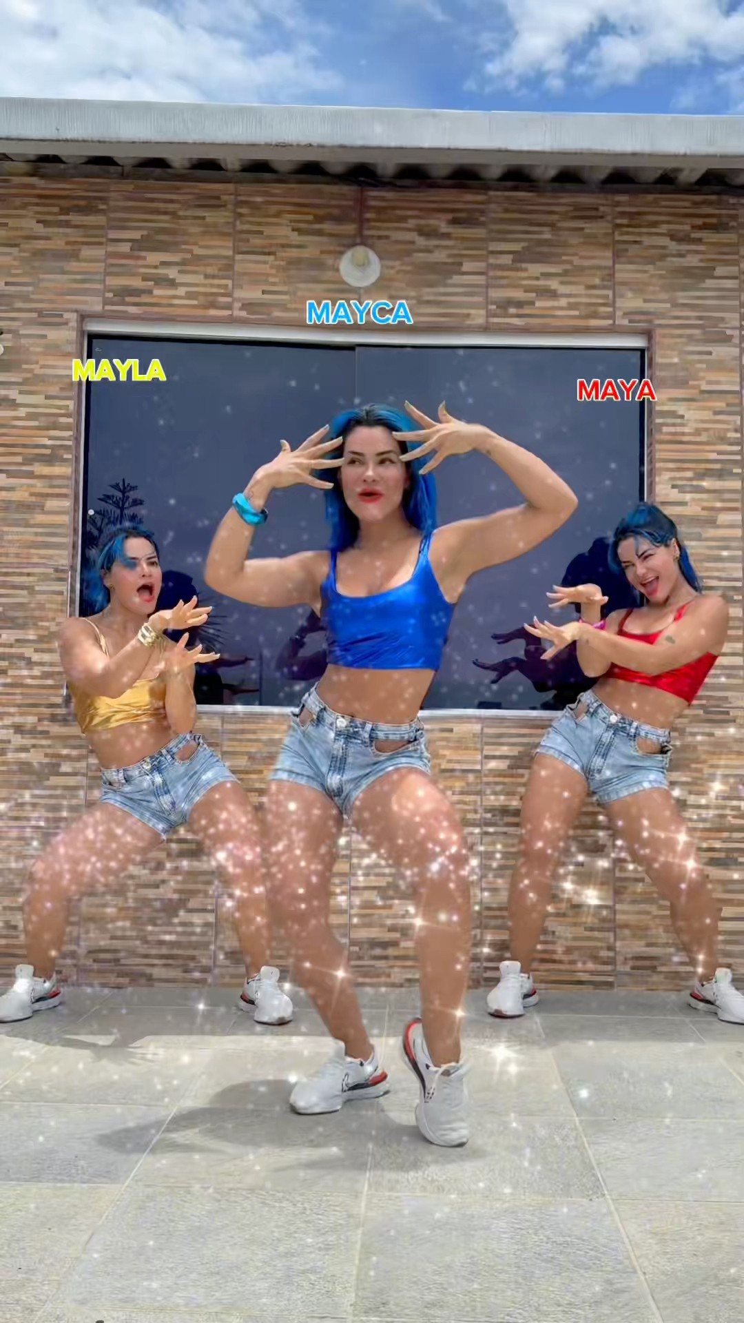 Penélope Charmosa ?? #dancer #entretenimento #trigemeas