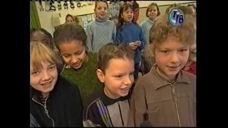 Juf van de week 1999 Basisschool Hazennest Tilburg  TV8 Ria Alers