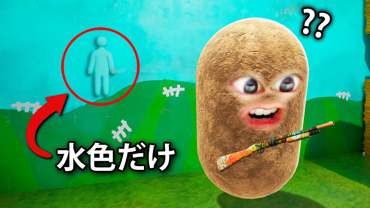 めっちゃカメレオンでランダム色チャレンジをしたら..