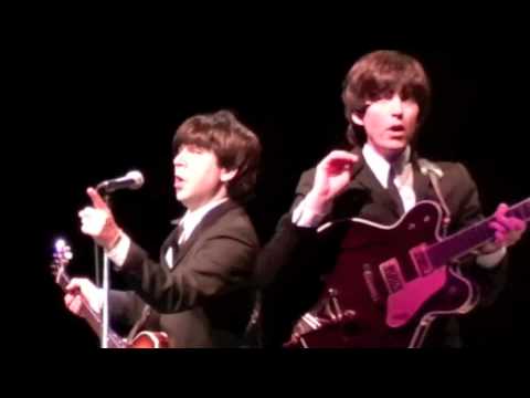 THE FAB FOUR -- CAN'T BUY ME LOVE