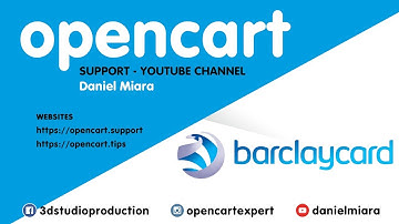 Barclaycard ePDQ Opencart #opencart #module #barclaycard #epdq #bezpieczeństwo #payment #uk