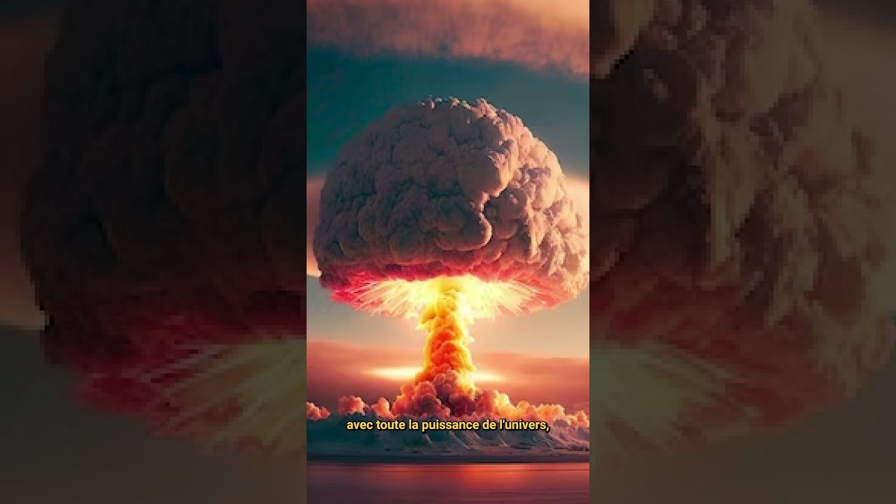 Explosions atomiques antiques 
