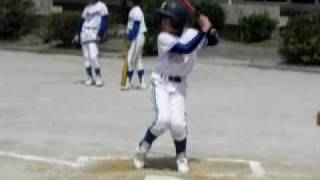 大治 バッティング 20100504 3