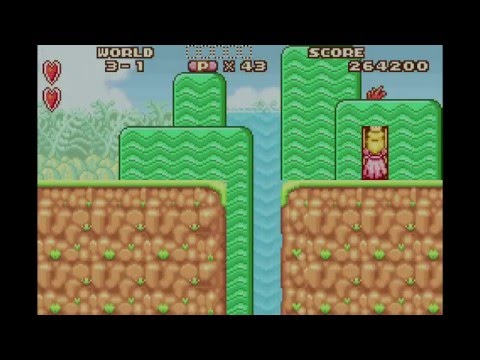 Wideo: Rzadkie Poziomy E-czytnika Super Mario Advance 4 Odtworzone W Mario Maker