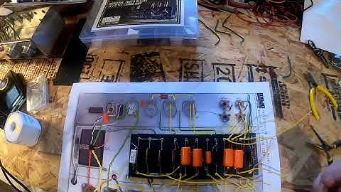 Mojotone Tweed 5E3 - Part 6 - Wires