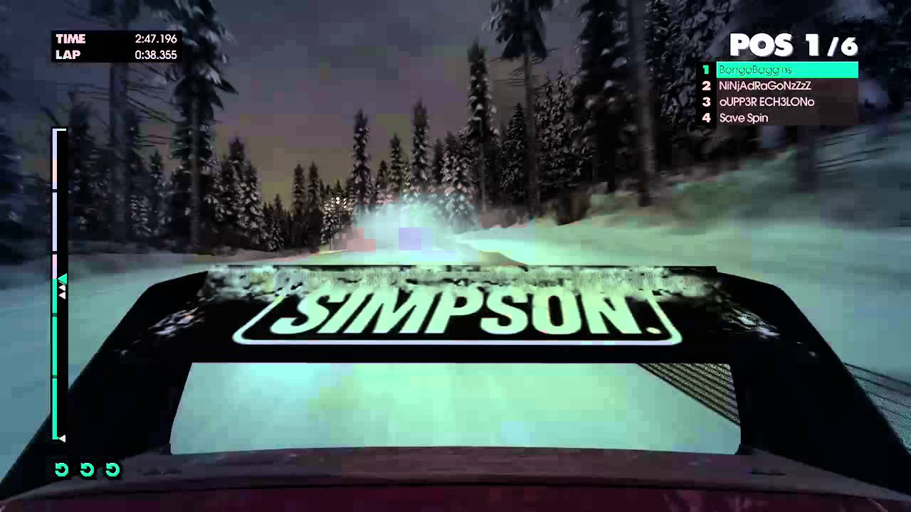 Dirt 3 Aspen (night) Metro 6R4 Rallycross YouTube
