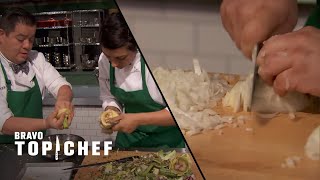 On you mark, get set, mise en place! | Top Chef: Charleston