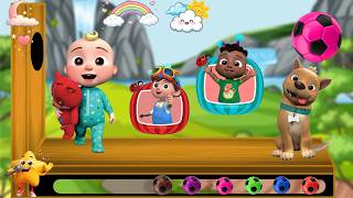 Cocomelon Learns Colors | Fun Children's Music - children's music for kids