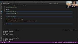 Software Programming in Python | Midterm project of Makhliyo| Age Calculator screenshot 5