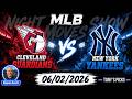 Guardians vs. Yankees MLB Betting Odds & Picks, 6/2/26 | Night Moves Show