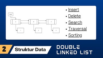 Double Linked List | Struktur Data