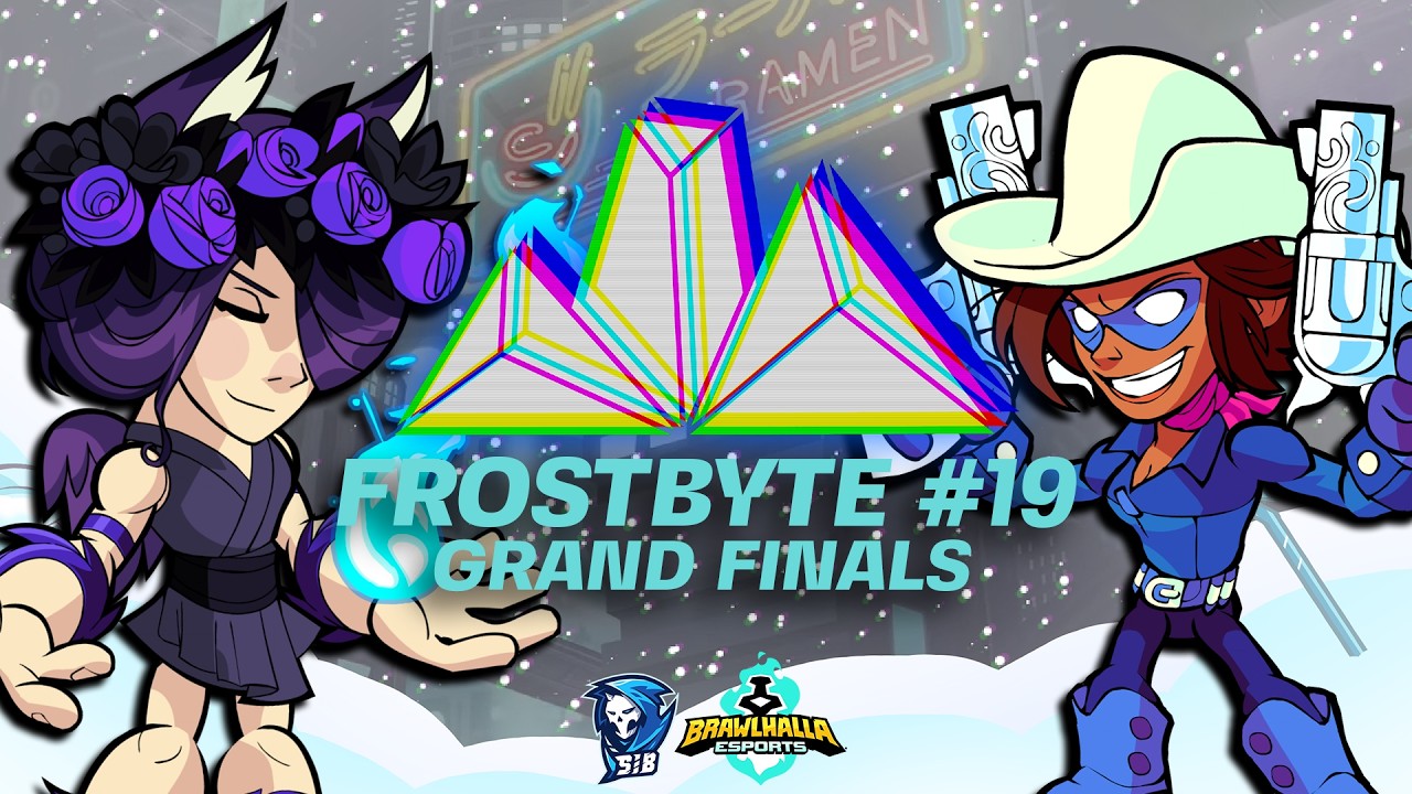 Frostbyte Ravagers Flower VS. Fi0h | Grand Finals - FROSTBYTE #19 - NA 1v1 - YouTube