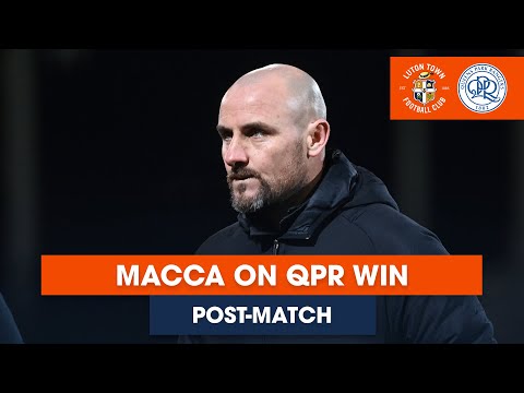 Post-Match | Alan Mccormack Reacts To The Fa Youth Cup Win Against Qpr!