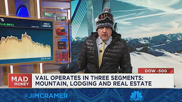 Cramer says investors should buy Vail Resorts into weakness here