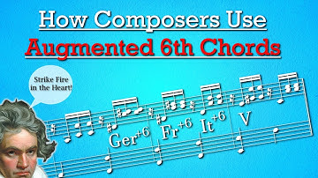 How the Great Composers Used Augmented 6th Chords | How Composers Use Series | #musictheory